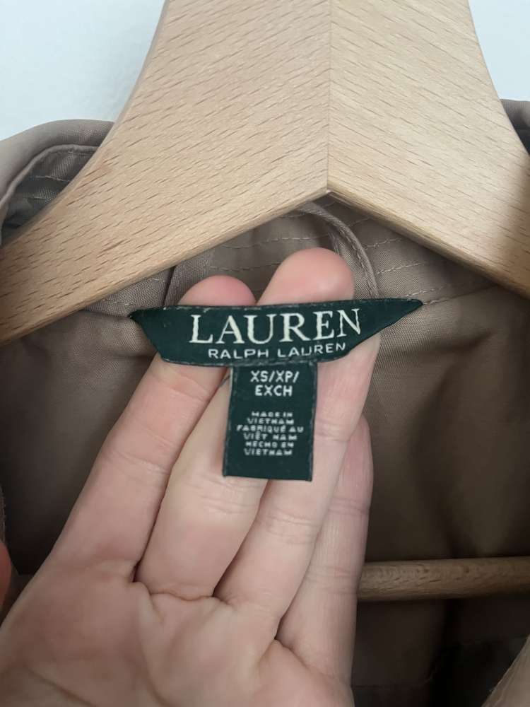Ralph Lauren Basic trenčkot