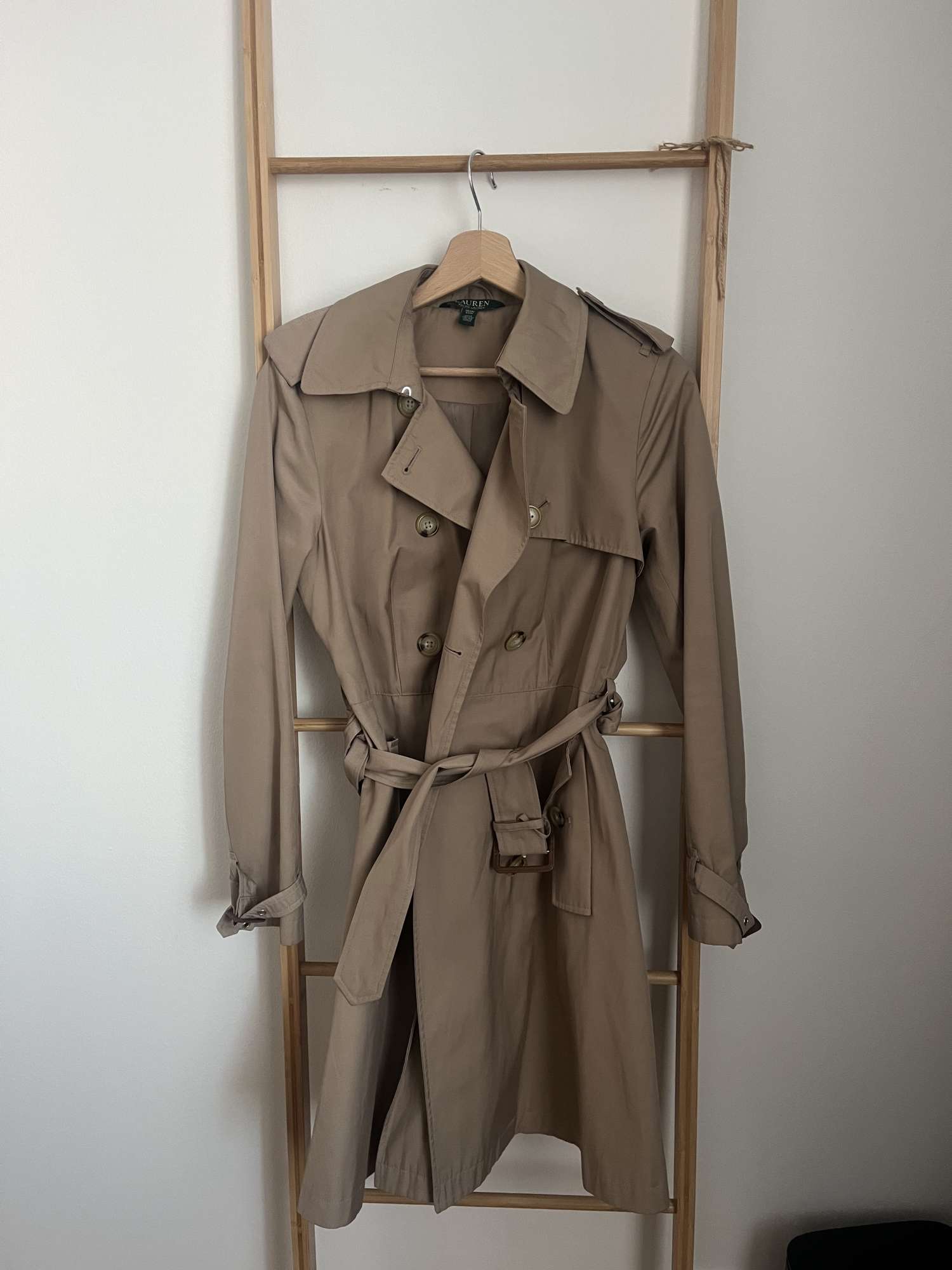 Ralph Lauren Basic trenčkot