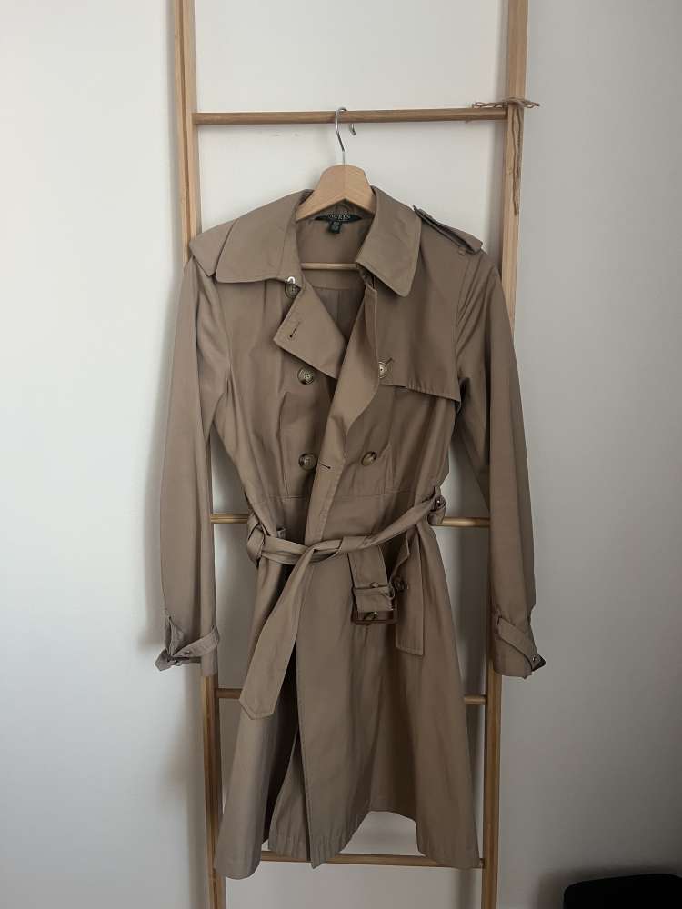 Ralph Lauren Basic trenčkot