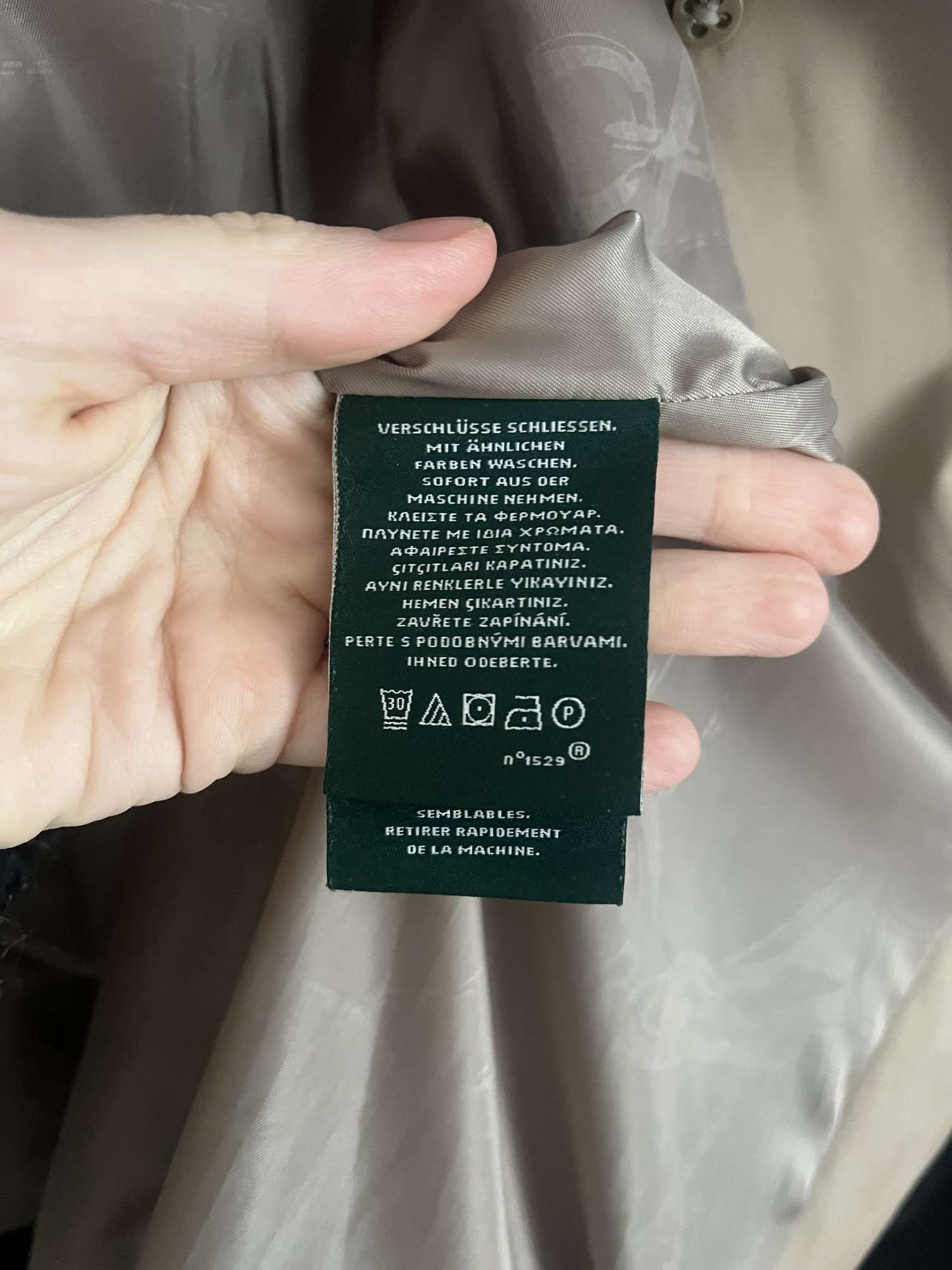 Ralph Lauren Basic trenčkot