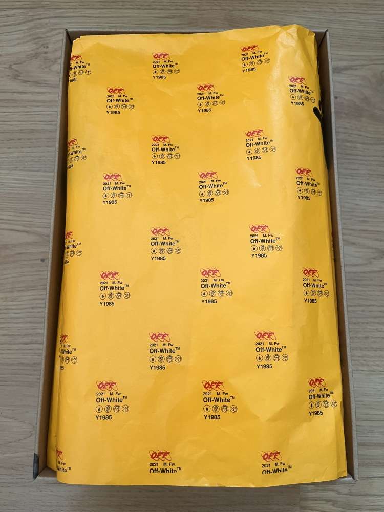 Nike dunk off white tenisky