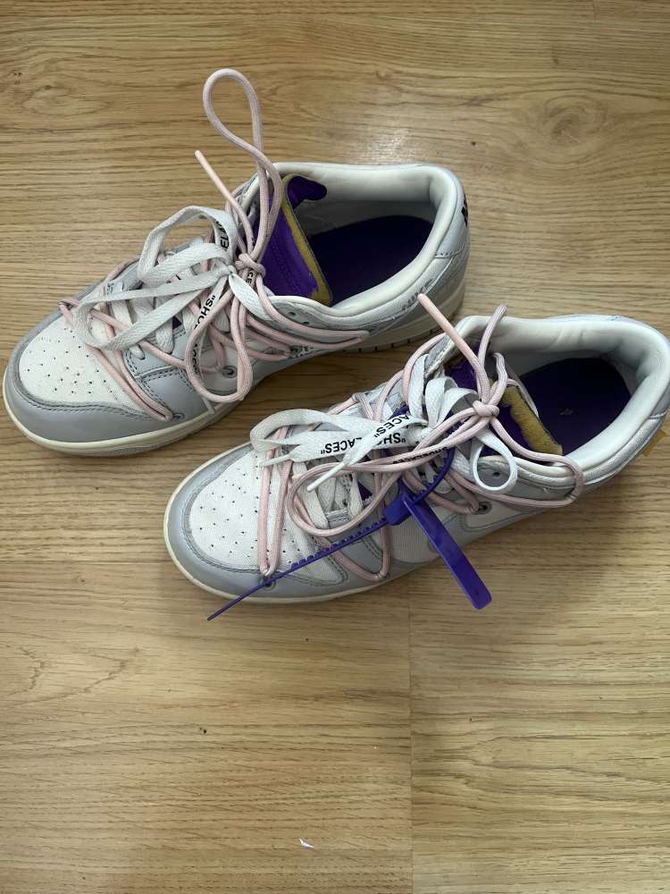 Nike dunk off white tenisky