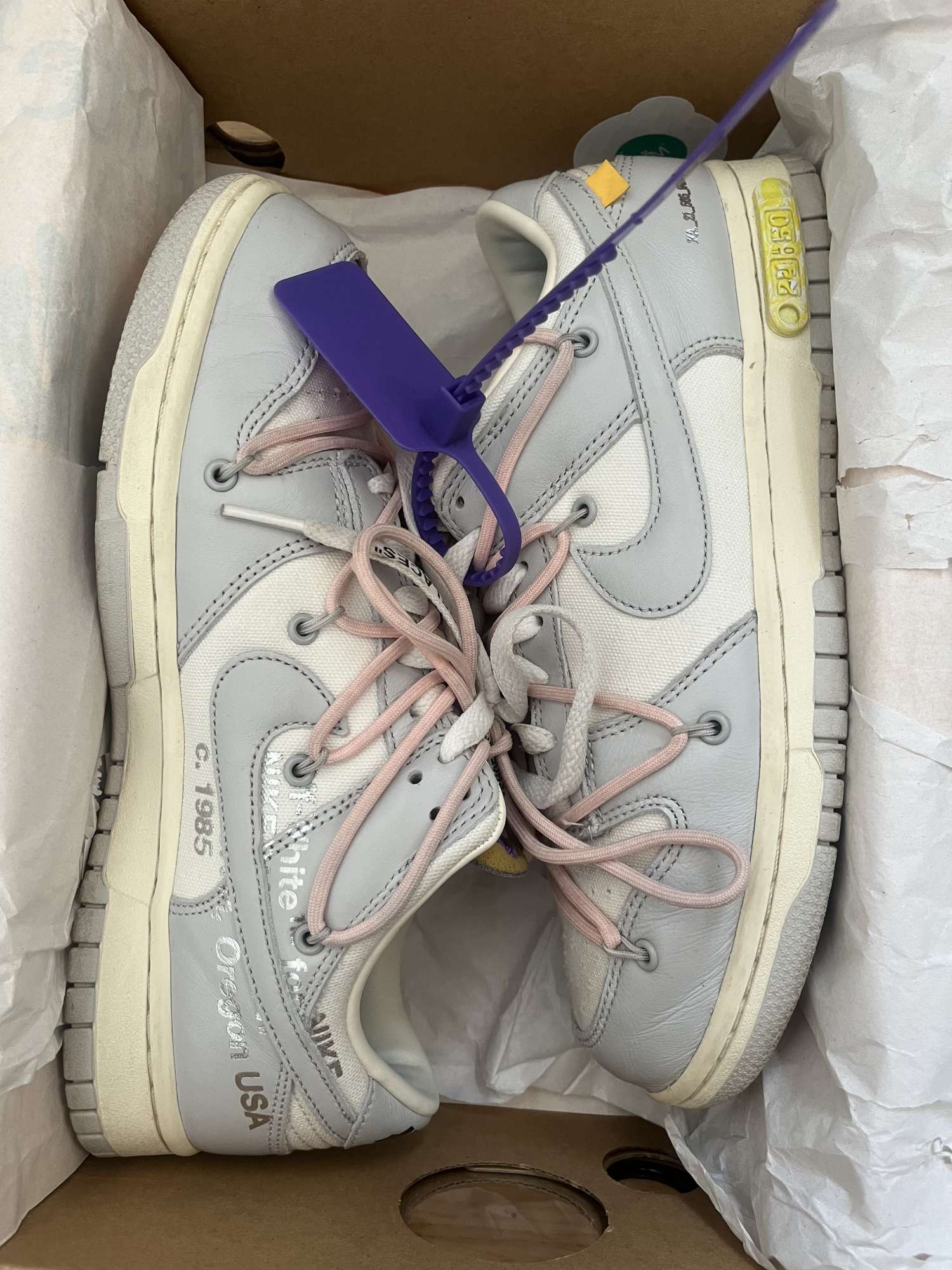 Nike dunk off white tenisky