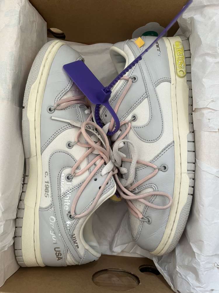 Nike dunk off white tenisky