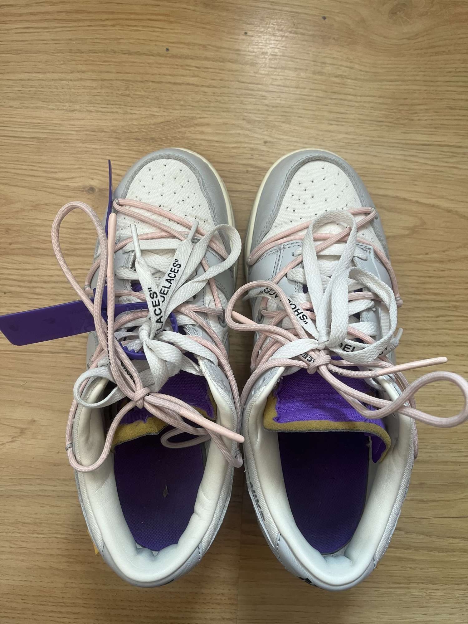 Nike dunk off white tenisky