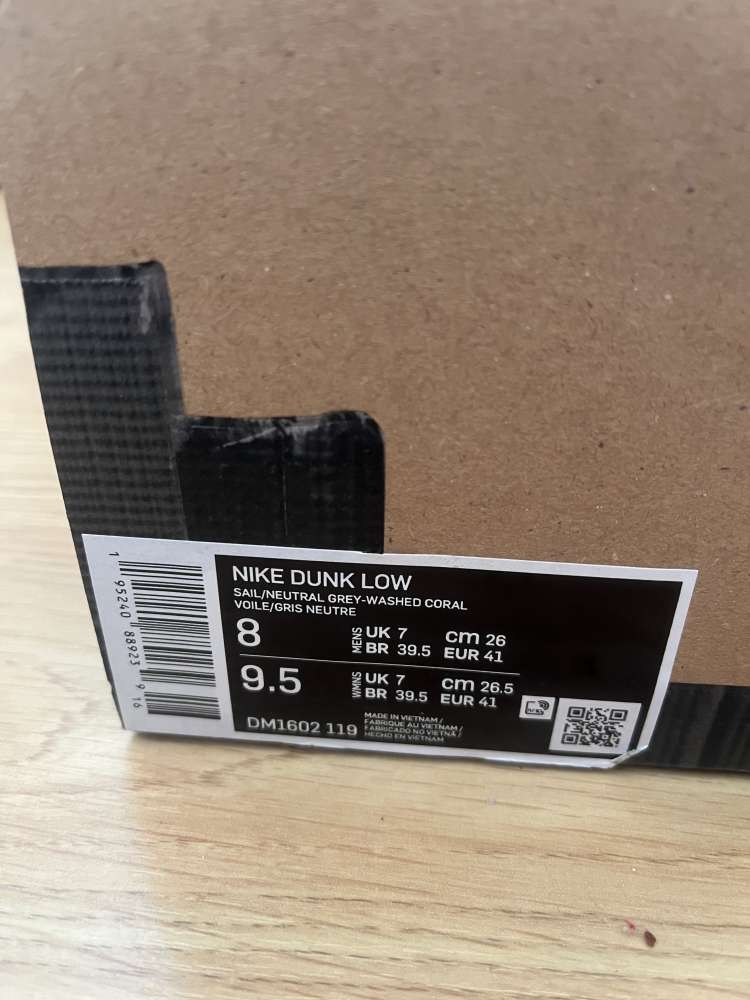 Nike dunk off white tenisky