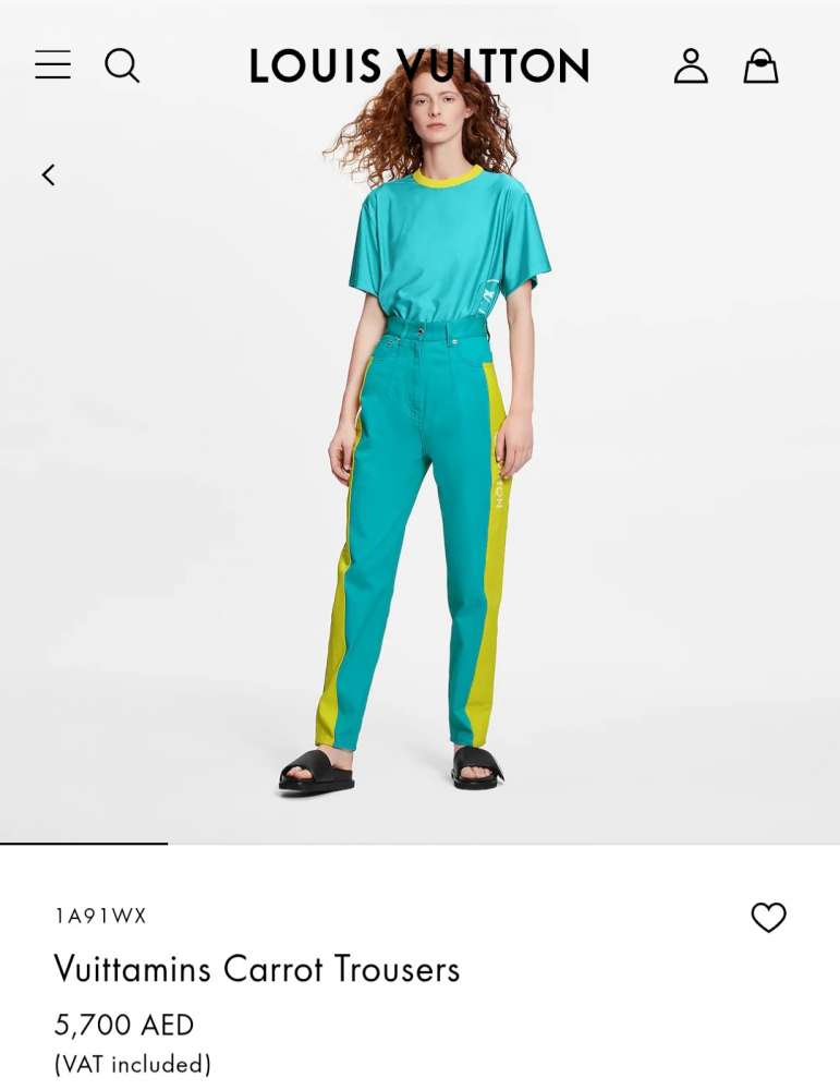 Louis Vuitton Jeans