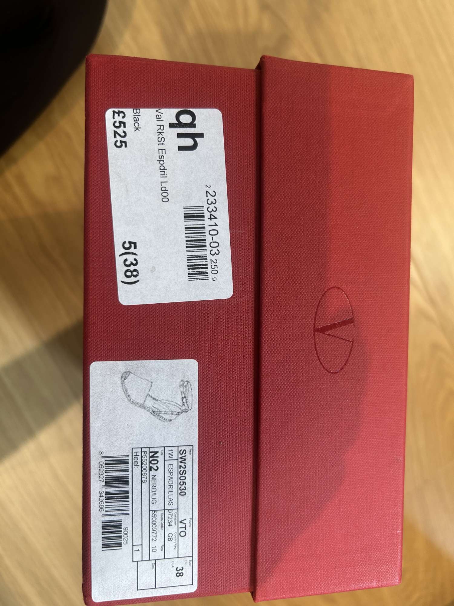 Valentino Garavani espadrillky