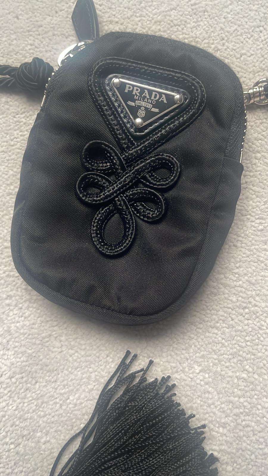 Prada mini pouch