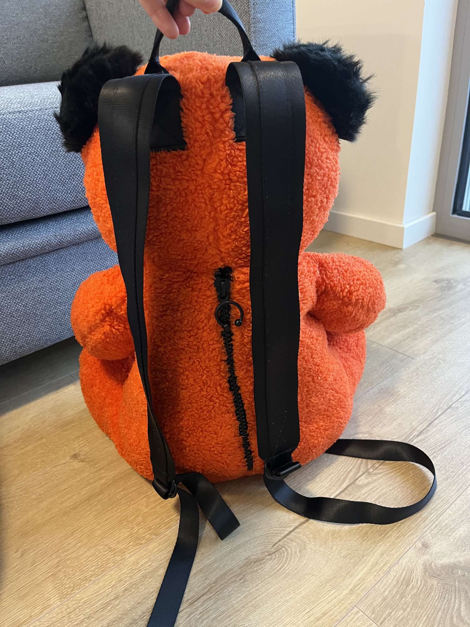 FENTY Puma x Rihanna Sherpa Mascot Bear Backpack