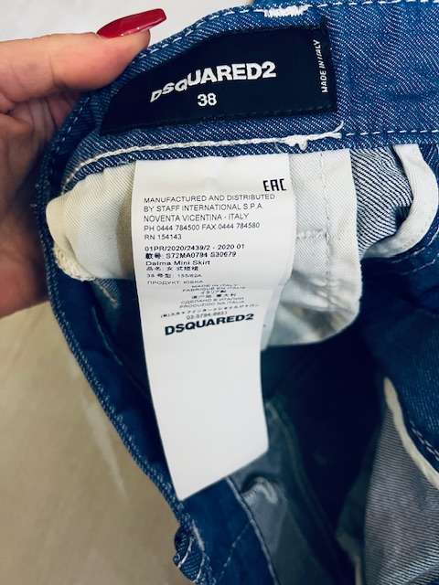 DSQUARED2 dámska sukňa XS