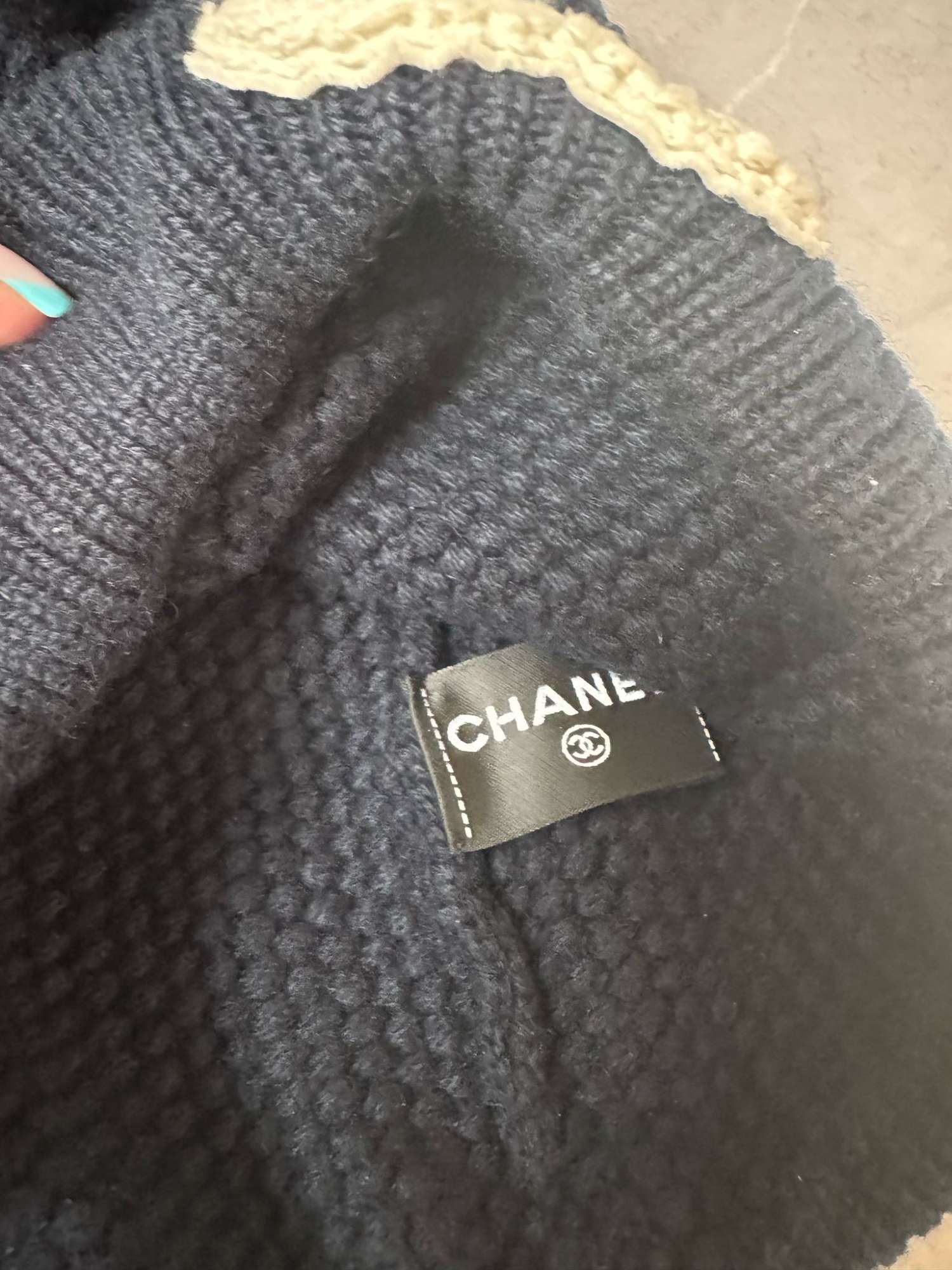 Chanel čiapka