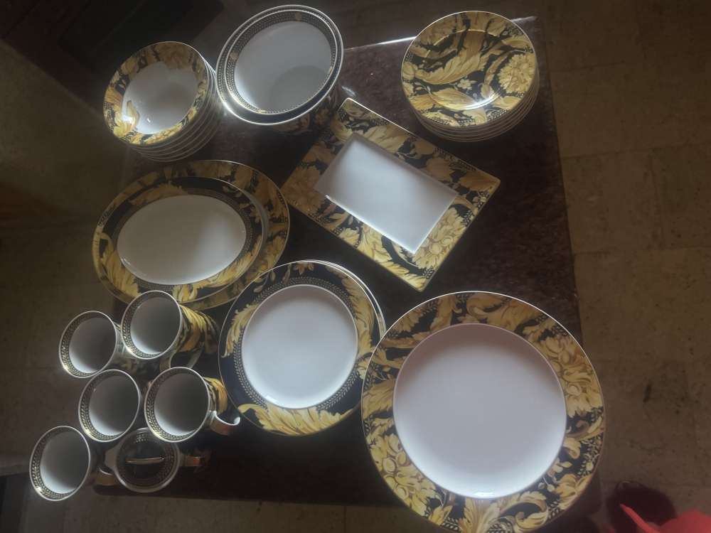 Versace Barocco porcelánová súprava Rosentthal