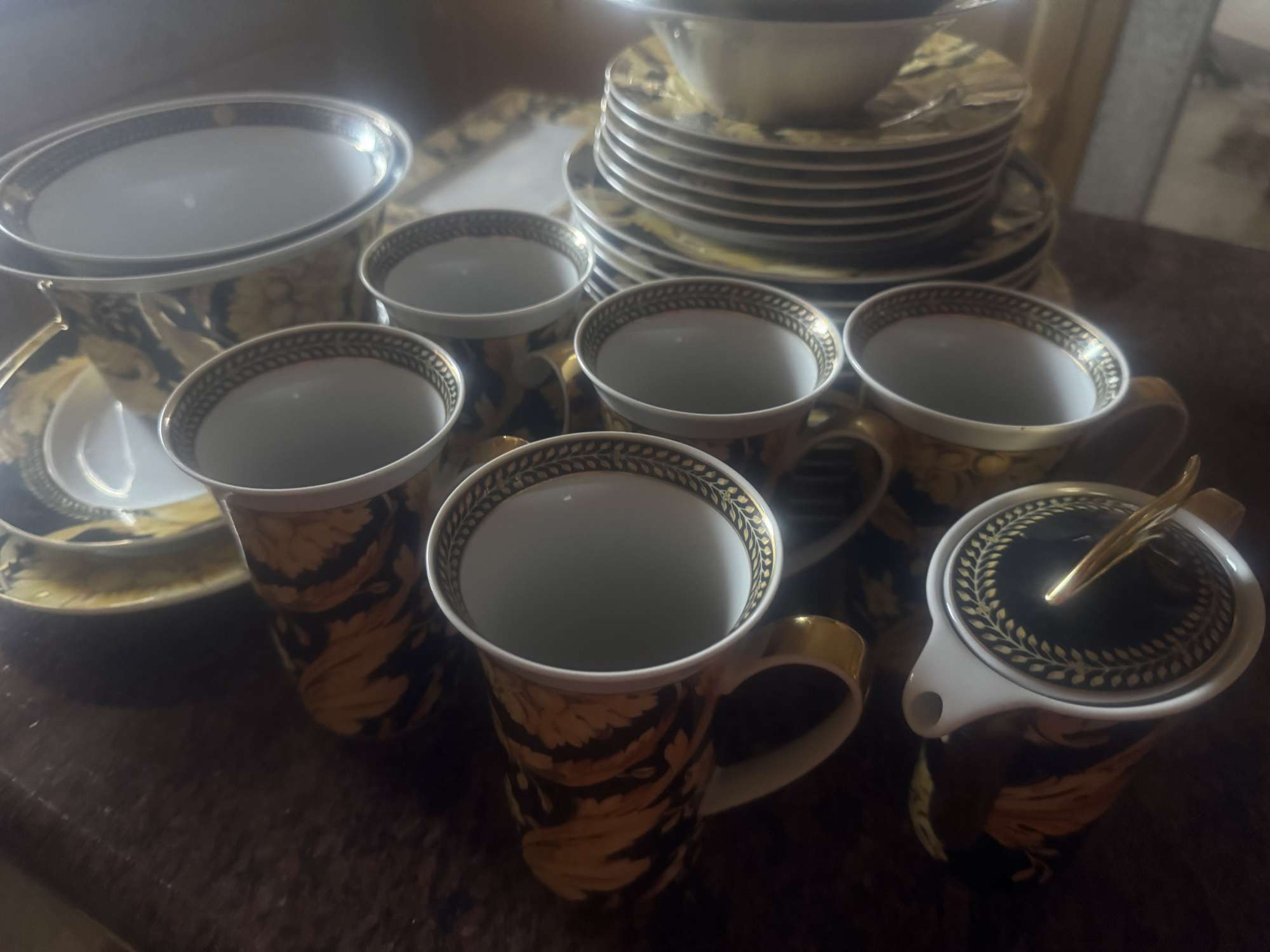 Versace Barocco porcelánová súprava Rosentthal