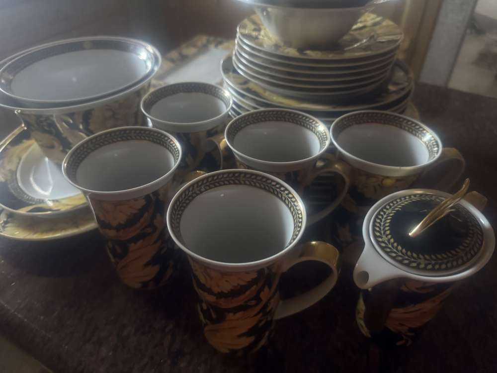 Versace Barocco porcelánová súprava Rosentthal