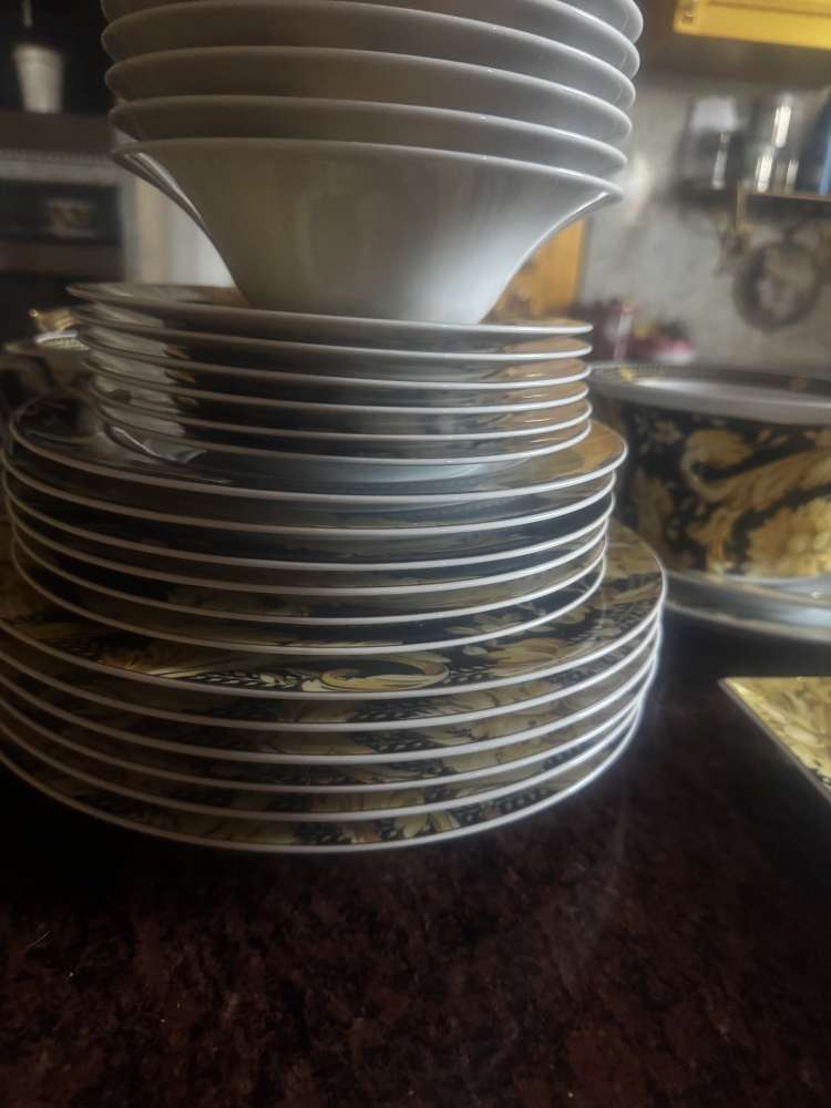 Versace Barocco porcelánová súprava Rosentthal