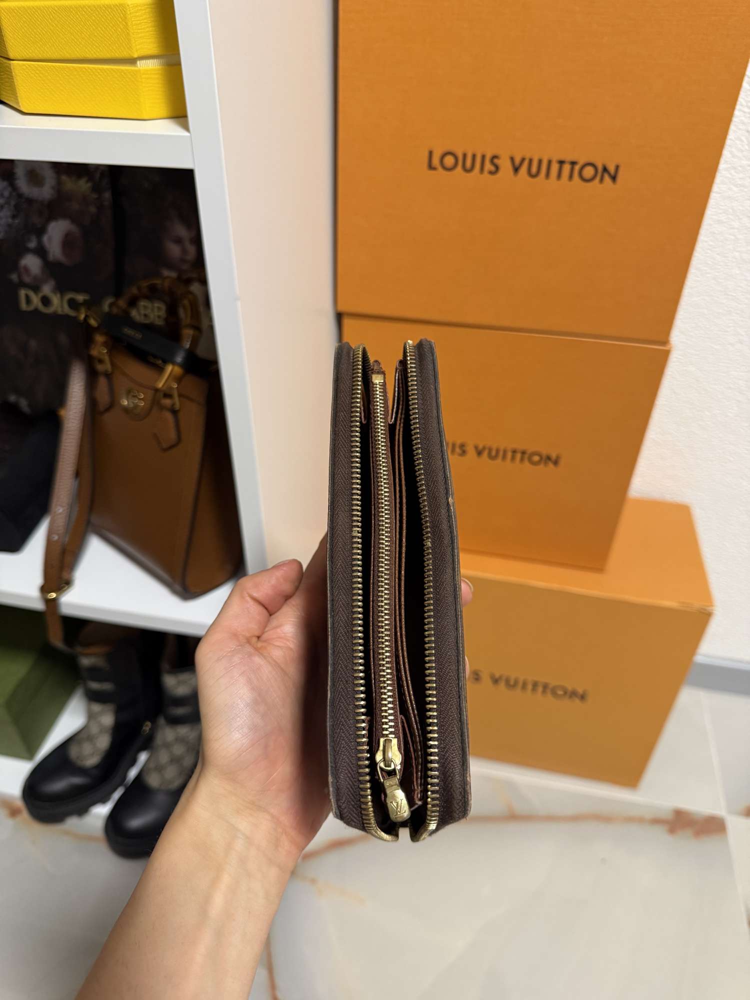 Louis Vuitton peňaženka