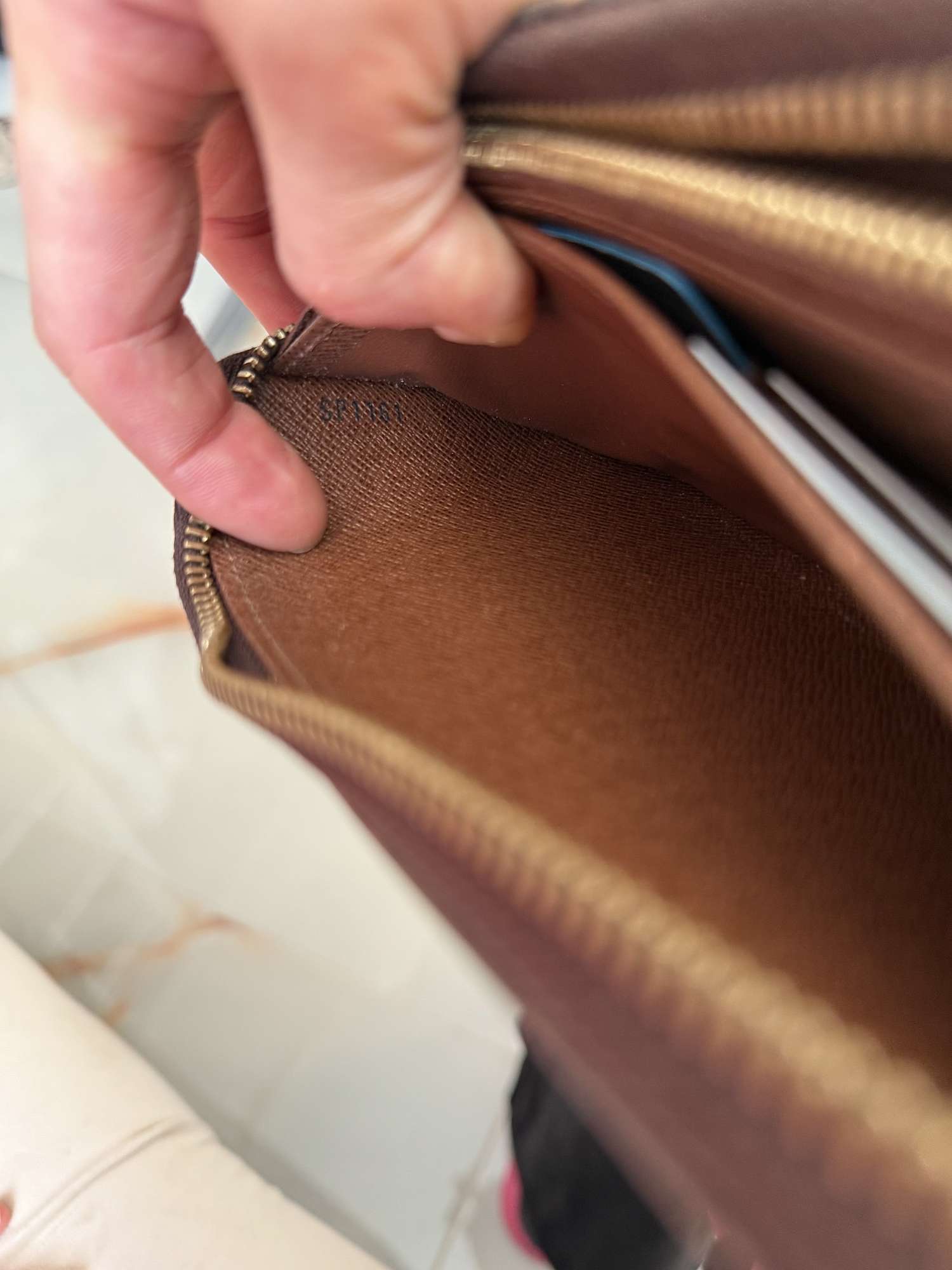 Louis Vuitton peňaženka