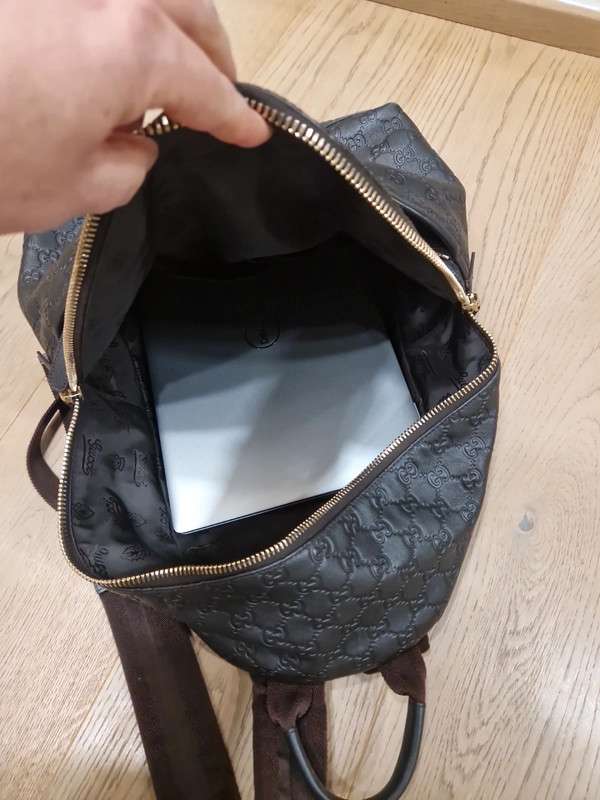 Gucci backpack Signature