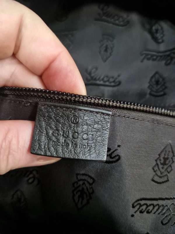 Gucci backpack Signature