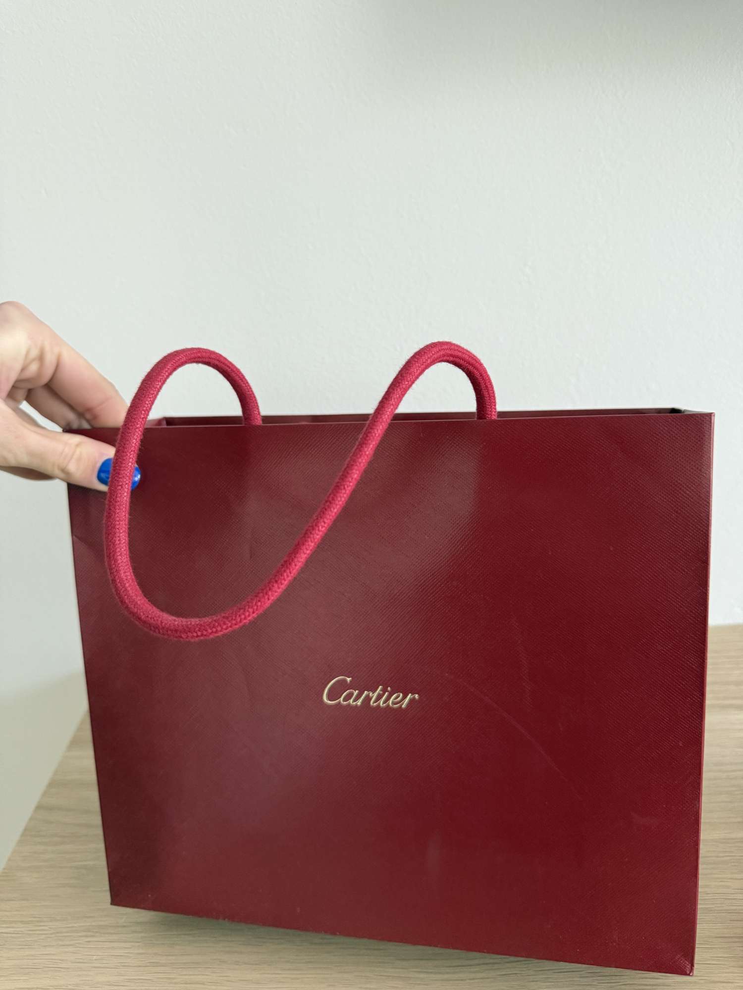 Cartier ring juste un clou