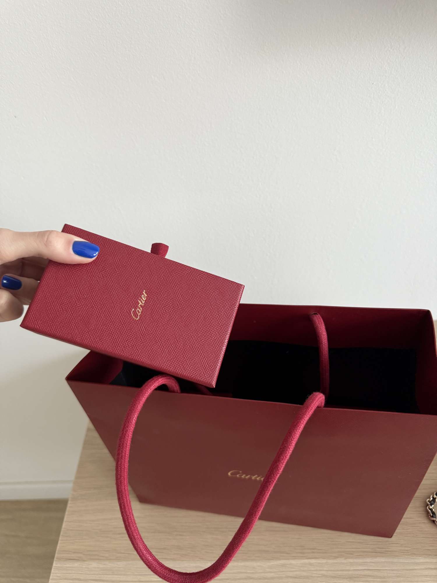 Cartier ring juste un clou