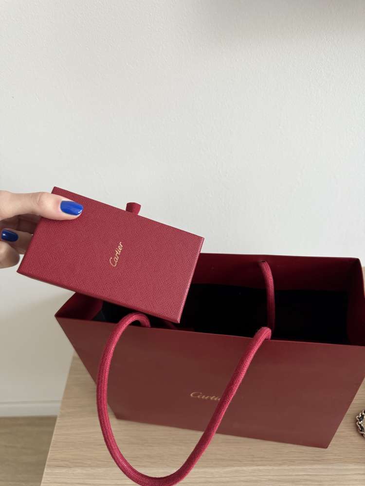 Cartier ring juste un clou
