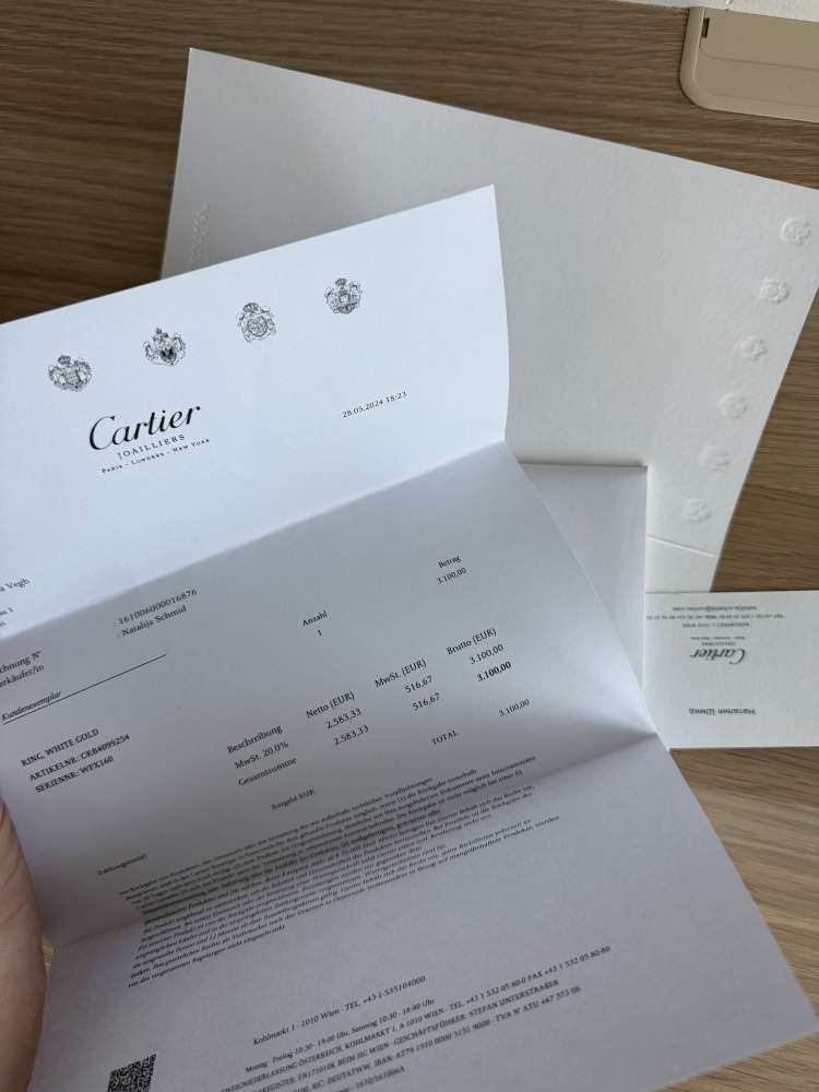 Cartier ring juste un clou