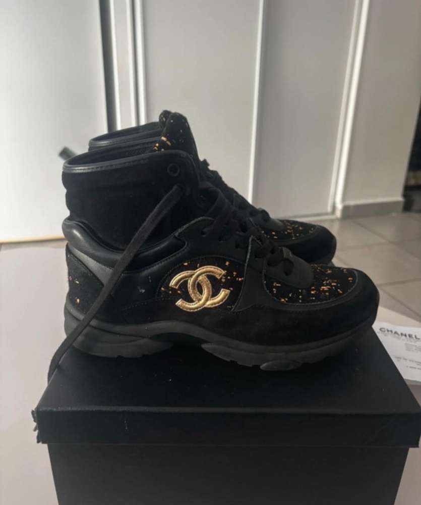 Chanel tenisky