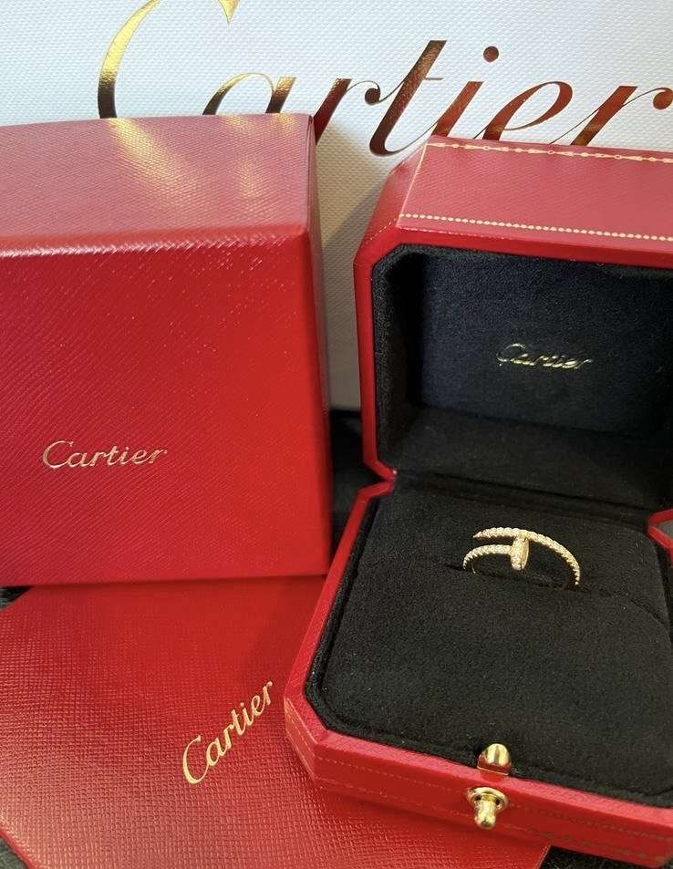 Cartier juste un clou ring