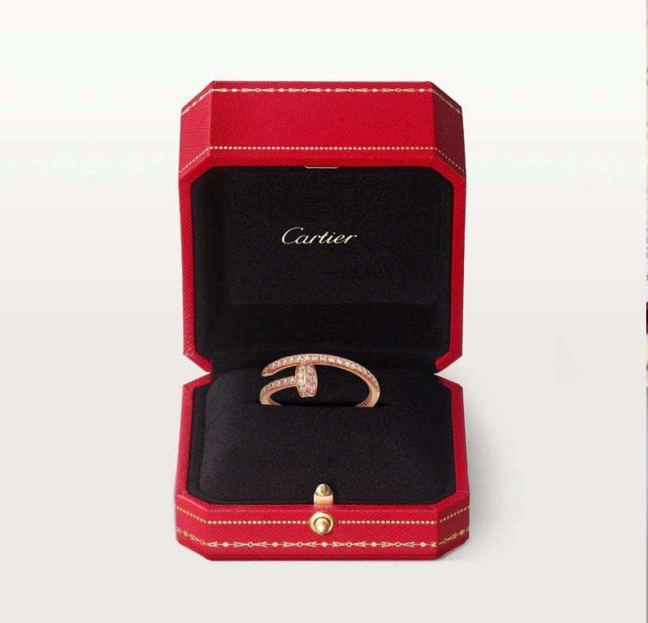 Cartier juste un clou ring