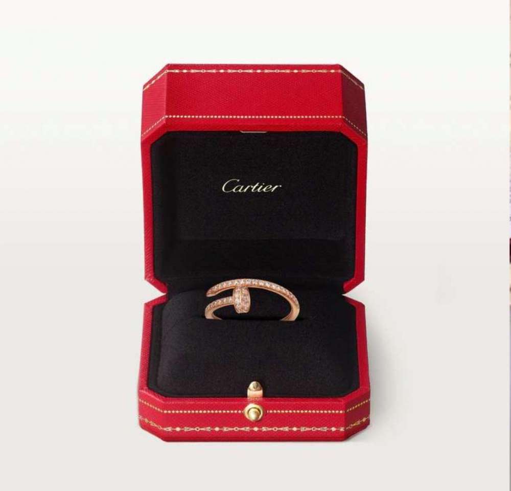 Cartier juste un clou ring
