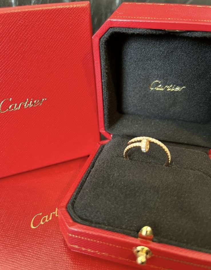 Cartier juste un clou ring