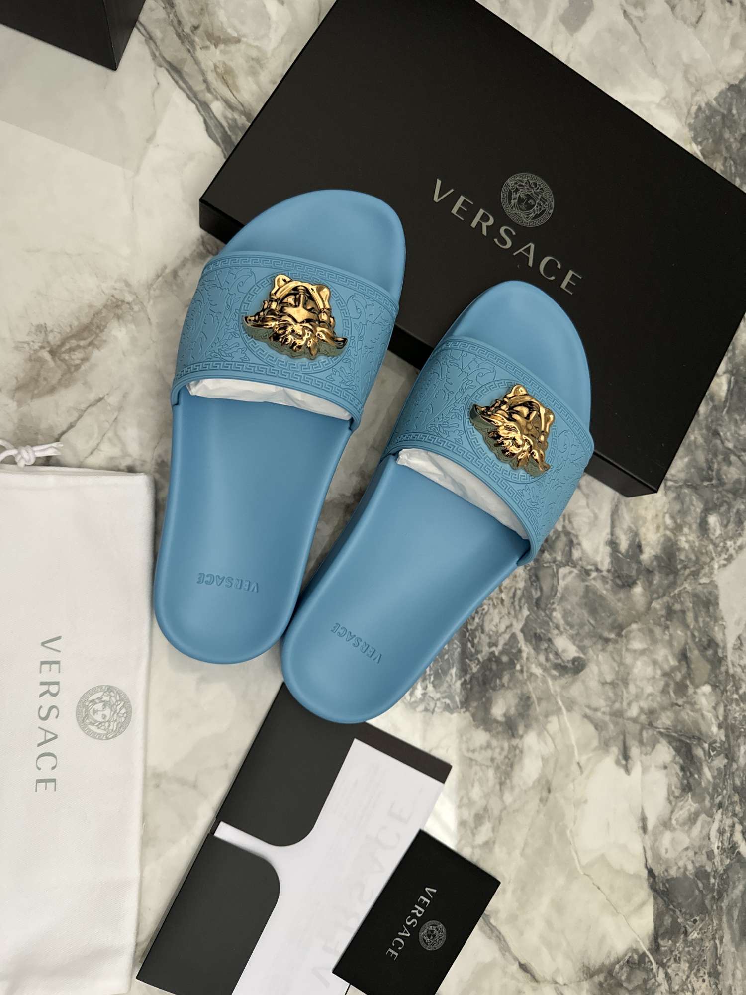 Versace slapky velkost 39