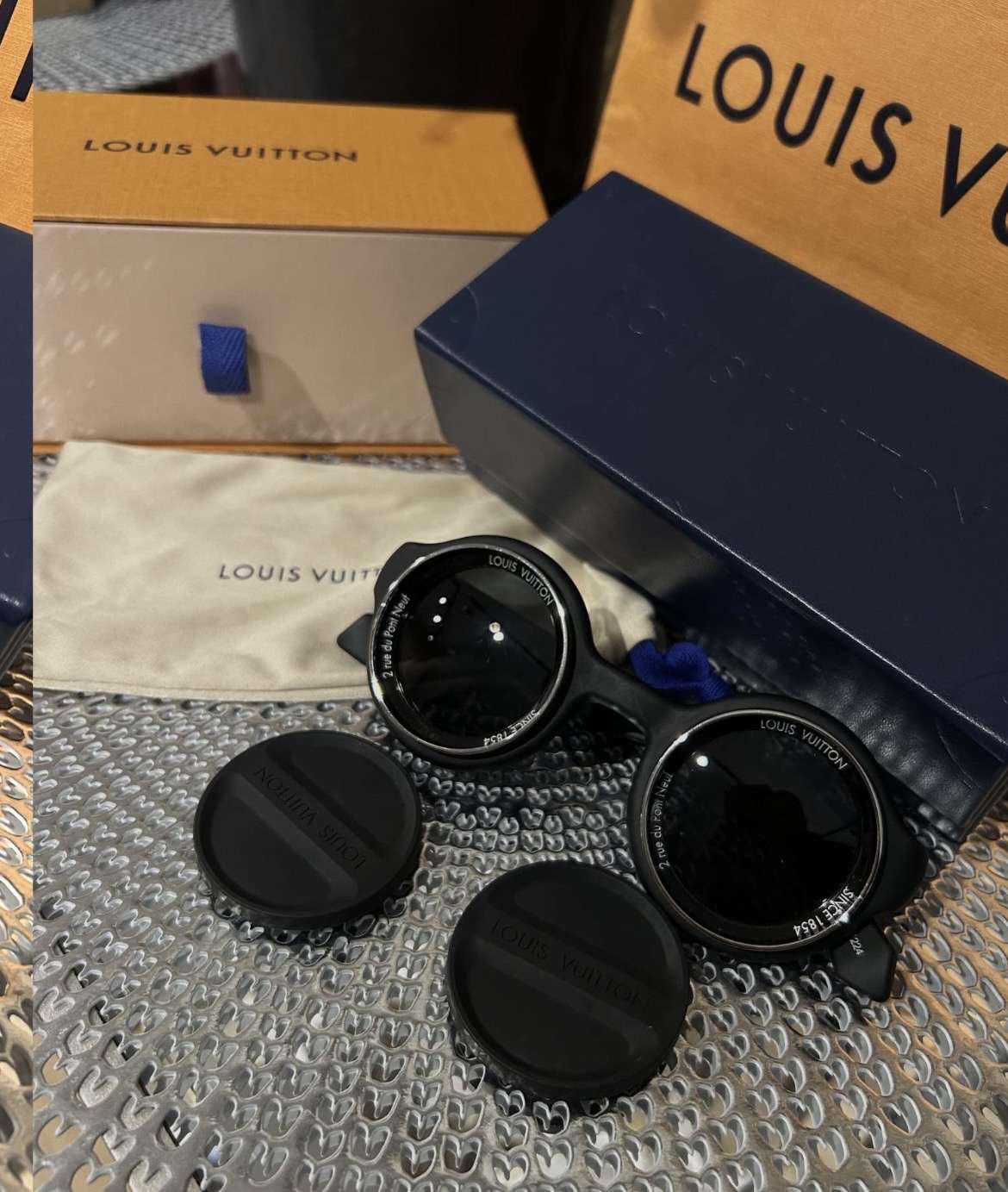 Louis Vuitton okuliare