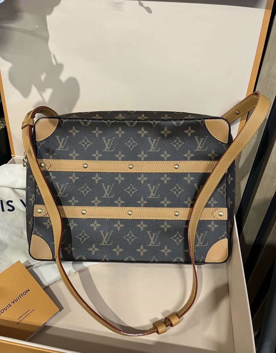 Louis Vuitton notebook taška