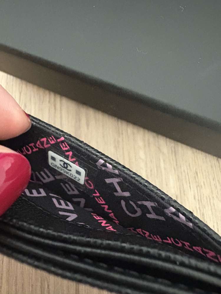 Chanel cardholder/pouzdro na karty/peněženka