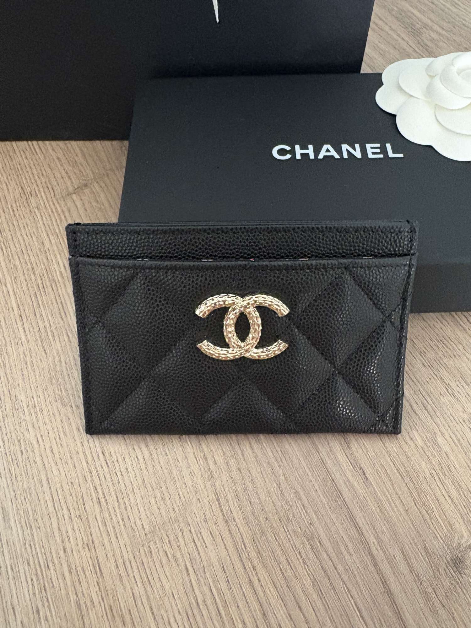 Chanel cardholder/pouzdro na karty/peněženka