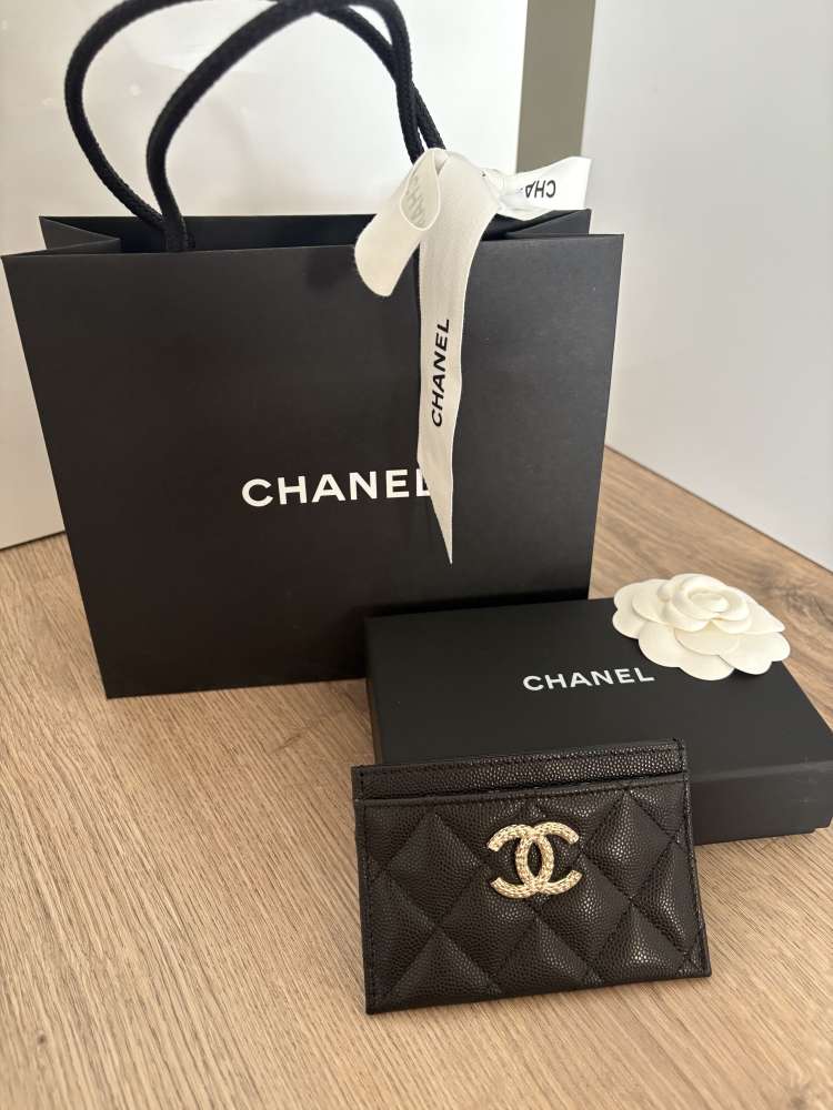 Chanel cardholder/pouzdro na karty/peněženka