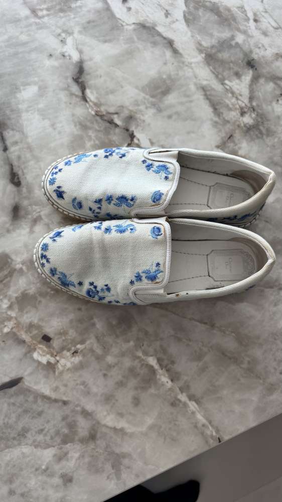 Dior espadrillky