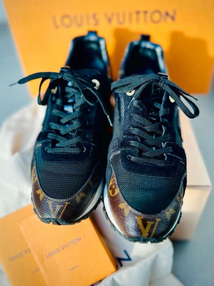 Louis Vuitton runaway tenisky