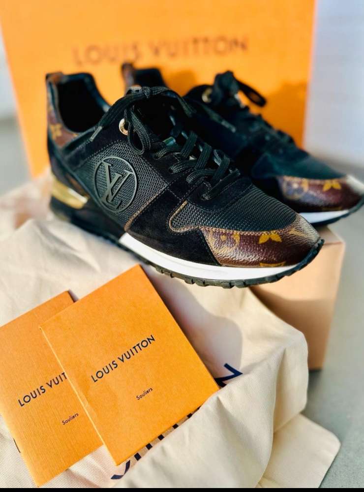 Louis Vuitton runaway tenisky