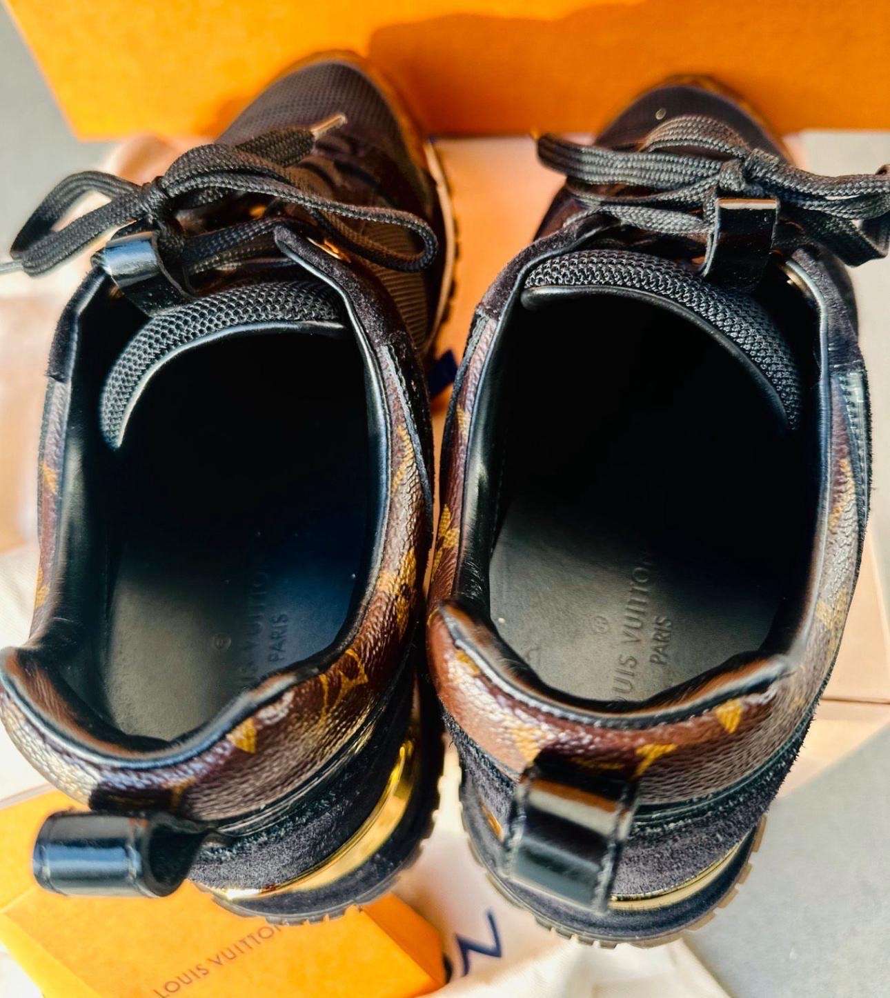 Louis Vuitton runaway tenisky