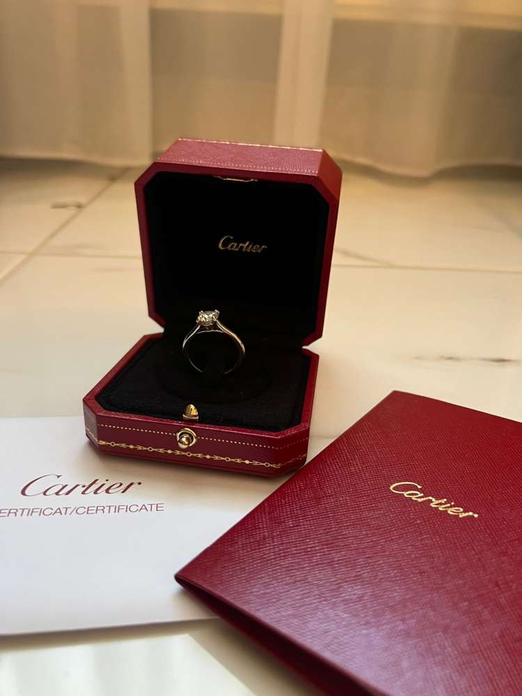Cartier prsteň