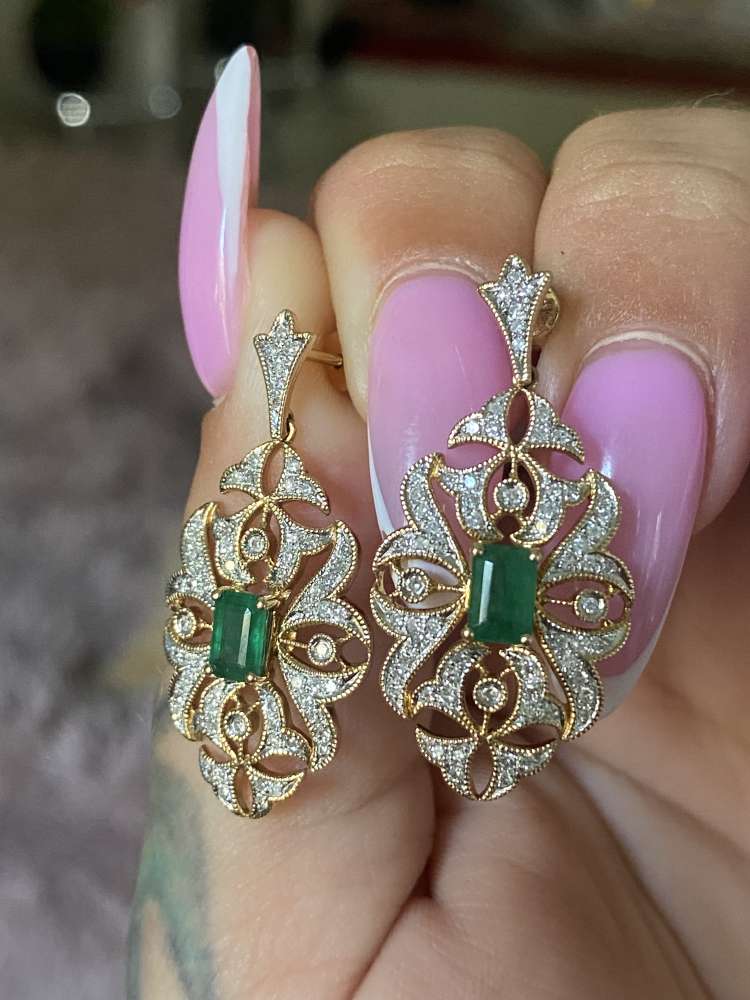 Effy Diamantove nausnice