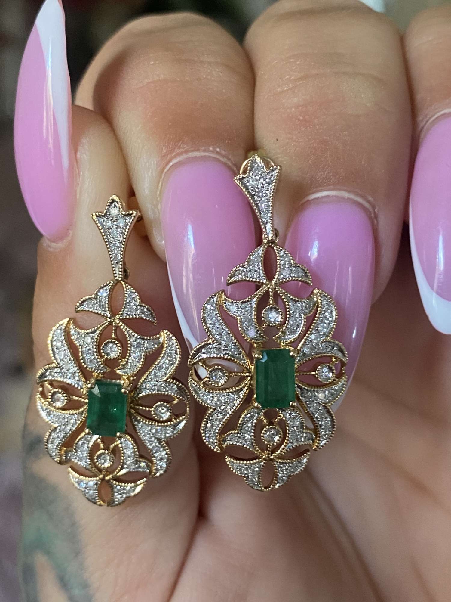 Effy Diamantove nausnice