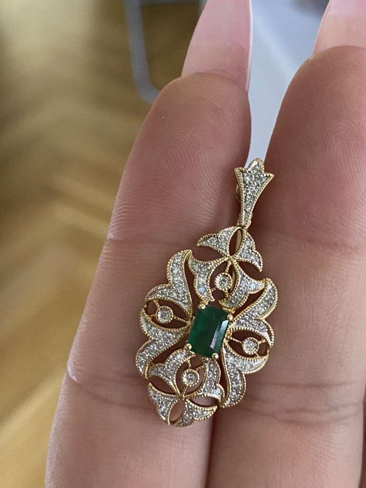 Effy Diamantove nausnice