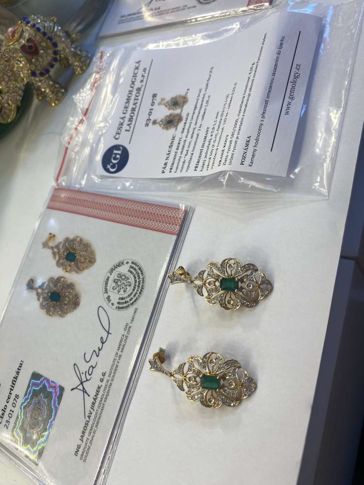 Effy Diamantove nausnice