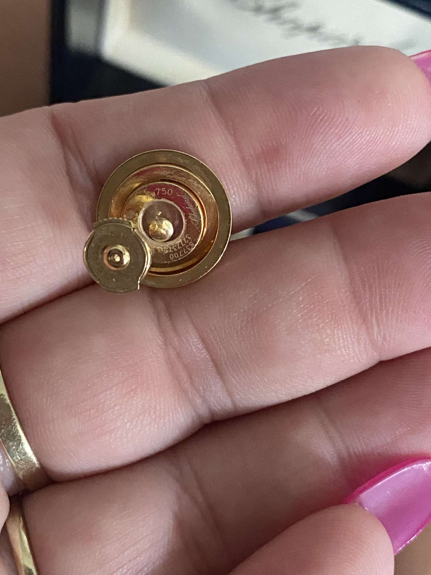 Chopard Happy spirit diamond  18 k