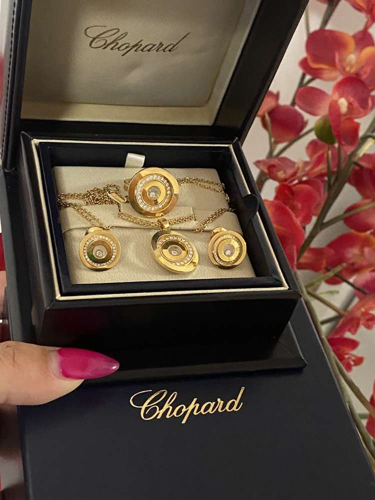 Chopard Happy spirit diamond  18 k